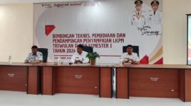 Kepala DPMPTSP Kabupaten Sumenep, Heru Santoso, mengatakan masih terdapat pelaku usaha yang belum rutin menyampaikan LKPM. ©okedaily.com