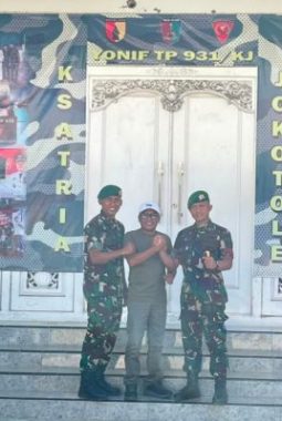 Yonif TP 931/KJ Siap Dukung Program Pemerintah dan Perkuat Ketahanan Pangan