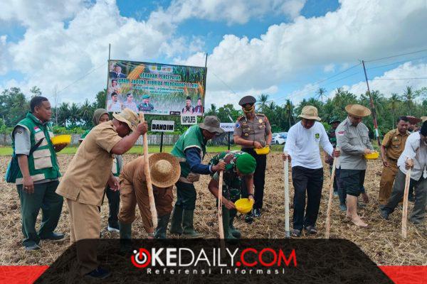 Yonif TP 931/KJ Siap Dukung Program Pemerintah dan Perkuat Ketahanan Pangan