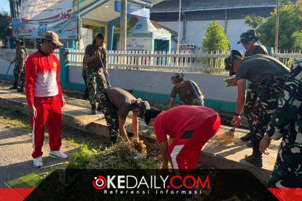 Yonif TP 931/KJ Siap Dukung Program Pemerintah dan Perkuat Ketahanan Pangan