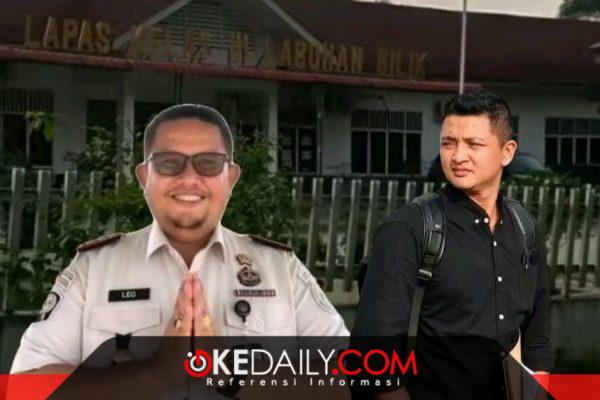 Ketua Harian KMMB Sumut, AM Mahendra (kemeja hitam), menilai pengungkapan tersebut menunjukkan perlunya evaluasi terhadap sistem pengawasan di dalam lapas. ©okedaily.com 
