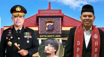 Ketum DPP HBB, Lamsiang Sitompul, SH., MH., bersama Kapolda Sumut. Serukan stop ujaran kebencian terhadap suku manapun. Mari jaga persatuan, hormati perbedaan, tolak ujaran kebencian. ©okedaily.com