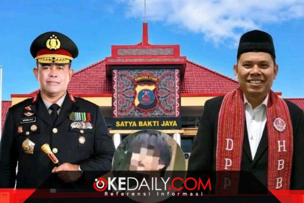 Ketum DPP HBB, Lamsiang Sitompul, SH., MH., bersama Kapolda Sumut. Serukan stop ujaran kebencian terhadap suku manapun. Mari jaga persatuan, hormati perbedaan, tolak ujaran kebencian. ©okedaily.com
