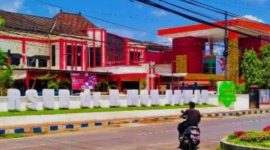 Tampak depan bangunan gedung RSUD dr. H. Moh. Anwar Sumenep. ©okedaily.com