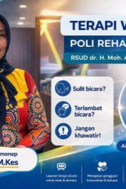 Ada Gangguan Bicara? RSUD Moh Anwar Hadirkan Layanan Terapi Wicara