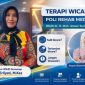 Direktur Erliyati, pada flyer terapi wicara poli rehab medik RSUD dr. H. Moh. Anwar Sumenep. ©okedaily.com