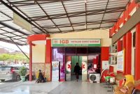 Nampak depan ruangan instalasi gawat darurat (IGD) RSUD dr. H. Anwar Sumenep. ©okedaily.com 