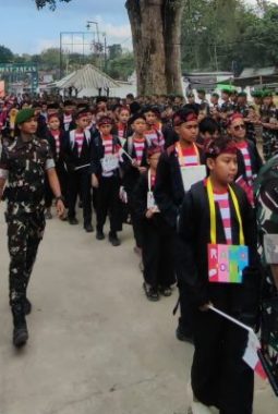 MPLS Berbasis Karakter, Binar Squad Ajak Siswa Belajar Bela Negara di Markas TNI