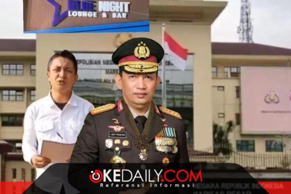 KMMB Sumut meminta aparat kepolisian segera menindak tegas dugaan pelanggaran operasional diskotik blue night di Kabupaten Langkat demi menjaga ketertiban dan moral masyarakat. ©okedaily.com