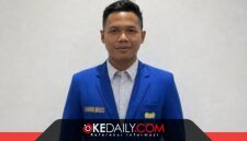 Ketua PC PMII Denpasar, Fahrur Roszy Bactiar. ©okedaily.com [foto: Wandi Abdullah]