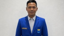 Ketua PC PMII Denpasar, Fahrur Roszy Bactiar. ©okedaily.com [foto: Wandi Abdullah]