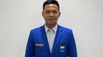 Ketua PC PMII Denpasar, Fahrur Roszy Bactiar. ©okedaily.com [foto: Wandi Abdullah]