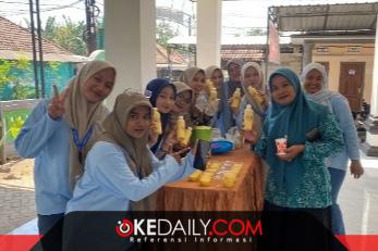 Mahasiswa KKN 02 Universitas Yudharta Pasuruan Dorong Inovasi Olahan Jagung, Berikut Pelatihannya