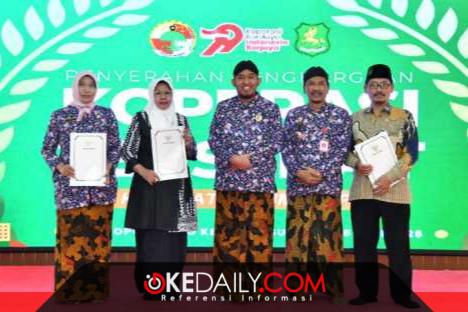 KPRI RSUD dr. H. Moh. Anwar Sumenep berhasil meraih penghargaan koperasi sehat. Ini bukti tata kelola koperasi karyawan yang sehat dan profesional. ©okedaily.com
