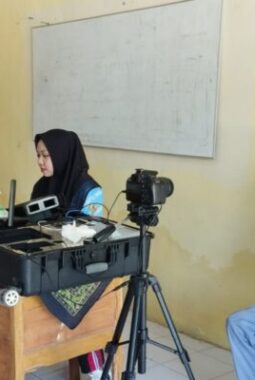 Pelayanan Prima Dukcapil Gayam Sasar Siswa SMA Layak KTP