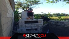 Mahasiswa KKN 02 Universitas Yudharta Pasuruan bersama perangkat Desa Pajaran membangun insinerator sebagai solusi pengelolaan sampah desa. ©okedaily.com/istimewa 