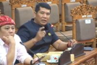 Rapat kerja DPRD Kota Denpasar membahas penataan Muara Tukad Rangda. Penataan ini diharapkan dapat mendukung aktivitas nelayan dan pengembangan wisata bahari di Kota Denpasar. ©okedaily.com [Foto: I Gede Tommy Sumertha]