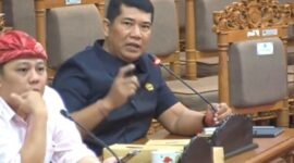 Rapat kerja DPRD Kota Denpasar membahas penataan Muara Tukad Rangda. Penataan ini diharapkan dapat mendukung aktivitas nelayan dan pengembangan wisata bahari di Kota Denpasar. ©okedaily.com [Foto: I Gede Tommy Sumertha]