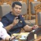 Rapat kerja DPRD Kota Denpasar membahas penataan Muara Tukad Rangda. Penataan ini diharapkan dapat mendukung aktivitas nelayan dan pengembangan wisata bahari di Kota Denpasar. ©okedaily.com [Foto: I Gede Tommy Sumertha]