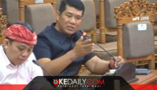 Anggota Dewan Perwakilan Rakyat Daerah (DPRD) Fraksi Partai Gerindra, I Gede Tommy Sumertha, mengusulkan agar Pemerintah Kota Denpasar melalui Dinas PUPR melakukan penataan dan normalisasi sungai Tukad Rangda saat Rapat Kerja gabungan antar komisi. ©okedaily.com [Foto: istimewa]