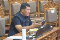 Anggota DPRD Kota Denpasar Fraksi Partai Gerindra, I Gede Tommy Sumertha, menyampaikan apresiasi atas capaian proyek strategis Dinas PUPR tahun 2025. Ia menegaskan fungsi pengawasan DPRD tetap menjadi prioritas utama. ©okedaily.com [Foto: Istimewa]