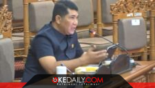 Anggota DPRD Kota Denpasar Fraksi Partai Gerindra, I Gede Tommy Sumertha, menyampaikan apresiasi atas capaian proyek strategis Dinas PUPR tahun 2025. Ia menegaskan fungsi pengawasan DPRD tetap menjadi prioritas utama. ©okedaily.com [Foto: Istimewa]