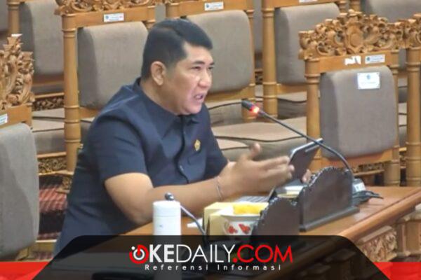 Anggota DPRD Kota Denpasar Fraksi Partai Gerindra, I Gede Tommy Sumertha, menyampaikan apresiasi atas capaian proyek strategis Dinas PUPR tahun 2025. Ia menegaskan fungsi pengawasan DPRD tetap menjadi prioritas utama. ©okedaily.com [Foto: Istimewa]