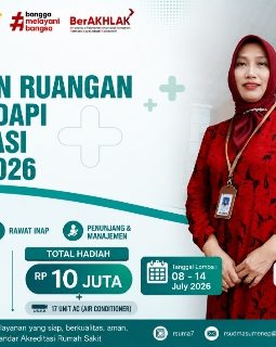 Sambut Akreditasi 2026, RSUD Moh Anwar Gelar Lomba Kesiapan Ruangan