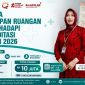 Direktur RSUD dr. H. Moh. Anwar Sumenep, dr. Erliyati, M.Kes, pada flyer lomba kesiapan ruangan menghadapi akreditasi tahun 2026. ©okedaily.com
