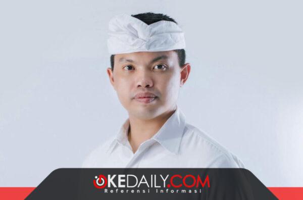 Ida Bagus Yoga Adi Putra yang akrab disapa Gus Yoga Wakil Ketua DPRD Kota Denpasar sekaligus Ketua DPC Gerindra Kota Denpasar. 