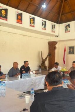 Bawaslu Denpasar Jalin Silaturahmi dengan Gerindra Denpasar, Gus Yoga: Perkuat Sinergi Wujudkan Pemilu Berintegritas