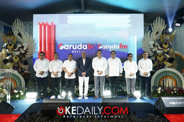 Perkuat Jaringan Media Nasional dari Pulau Dewata, Garuda TV Bali dan Garuda FM Bali Resmi Diluncurkan