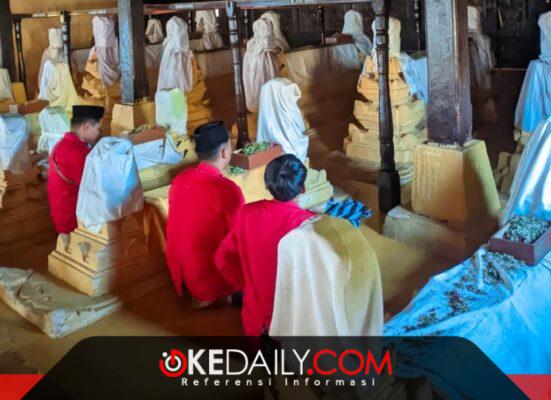 Menolak Wacana Sumenep Kepulauan, GMNI Nyekar ke Makam Para Pahlawan
