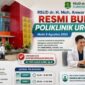 Kabar gembira RSUD dr. H. Moh. Anwar Sumenep resmi membuka Poli Urologi. Langkah nyata untuk tingkatkan layanan kesehatan. ®okedaily.com