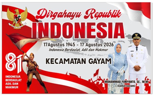 Semarak HUT ke-81 RI, 26 Lembaga Pendidikan di Gayam Ikuti Carnaval Bertema Daur Ulang