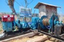 Unit mesin bantuan program PPM HCML 2026 untuk kelompok nelayan kakap merah di Pesisir Pancor. Program ini diharapkan dapat meningkatkan produktivitas, akses pasar, dan kesejahteraan nelayan di wilayah pesisir. ®okedaily.com [Foto: Hasan Al-Hakiki]