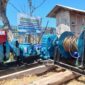 Unit mesin bantuan program PPM HCML 2026 untuk kelompok nelayan kakap merah di Pesisir Pancor. Program ini diharapkan dapat meningkatkan produktivitas, akses pasar, dan kesejahteraan nelayan di wilayah pesisir. ®okedaily.com [Foto: Hasan Al-Hakiki]
