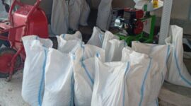 Proses pembuatan pupuk organik 