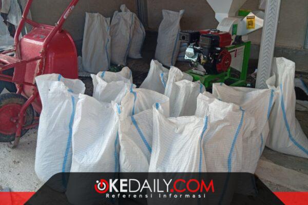 Proses pembuatan pupuk organik 