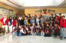 Tim Cara’de BEM KMF TP UH melalui PPK Ormawa 2026 memberikan pelatihan pemanfaatan media sosial kreatif dan promosi kepada masyarakat Desa Tinggimae. ®okedaily.com 