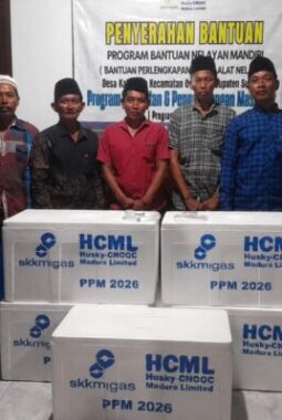 5 KUB Nelayan Kalowang Terima Bantuan dari PPM HCML 2026