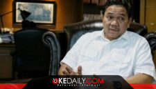 Prof. Dr. Achsanul Qosasi, Guru Besar FEB Universitas Airlangga, menyampaikan pandangannya terkait tantangan transmisi kebijakan moneter Bank Indonesia di sektor riil. ®okedaily.com [Foto: Istimewa]