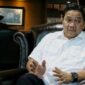Prof. Dr. Achsanul Qosasi, Guru Besar FEB Universitas Airlangga, menyampaikan pandangannya terkait tantangan transmisi kebijakan moneter Bank Indonesia di sektor riil. ®okedaily.com [Foto: Istimewa]