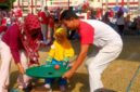 Gebyar Kehati PAUD H.I. El-fath sukses semarakkan peringatan HUT RI ke-81. Melalui lomba keluarga, semangat kemerdekaan dan kebersamaan terasa begitu hangat. ©okedaily.com [Foto: Istimewa]