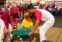 Gebyar Kehati PAUD H.I. El-fath sukses semarakkan peringatan HUT RI ke-81. Melalui lomba keluarga, semangat kemerdekaan dan kebersamaan terasa begitu hangat. ©okedaily.com [Foto: Istimewa]