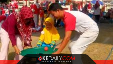 Gebyar Kehati PAUD H.I. El-fath sukses semarakkan peringatan HUT RI ke-81. Melalui lomba keluarga, semangat kemerdekaan dan kebersamaan terasa begitu hangat. ©okedaily.com [Foto: Istimewa]