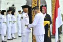 Anggota Paskibraka Kabupaten Sumenep Tahun 2026 resmi dikukuhkan. Pengukuhan dipimpin langsung oleh Bupati Sumenep, Dr. H. Achmad Fauzi Wongsojudo. ®okedaily.com