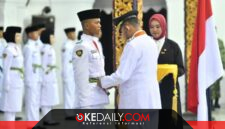 Anggota Paskibraka Kabupaten Sumenep Tahun 2026 resmi dikukuhkan. Pengukuhan dipimpin langsung oleh Bupati Sumenep, Dr. H. Achmad Fauzi Wongsojudo. ®okedaily.com