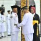Anggota Paskibraka Kabupaten Sumenep Tahun 2026 resmi dikukuhkan. Pengukuhan dipimpin langsung oleh Bupati Sumenep, Dr. H. Achmad Fauzi Wongsojudo. ®okedaily.com