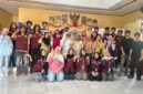 Tim Cara’de dari Mahasiswa Unhas menggelar pelatihan produksi pakan ikan untuk pembudidaya. ®okedaily.com [Foto: Wandi Abdullah]